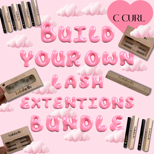 Build Your Own Lash Extensions Bundle C CURL