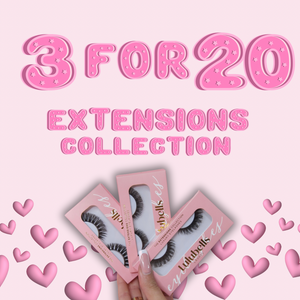3 for £20 Extensions Inspired Collection