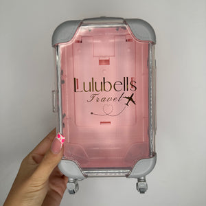 Lulubells Lashes Lash Suitcase