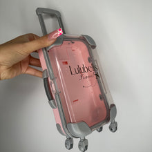 Load image into Gallery viewer, Lulubells Lashes Lash Suitcase