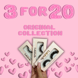 3 for £20 Original Collection