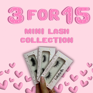 3 for £15 Mini Lashes