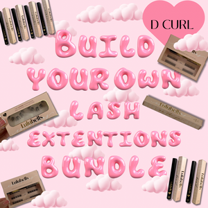 Build Your Own Lash Extensions Bundle D CURL