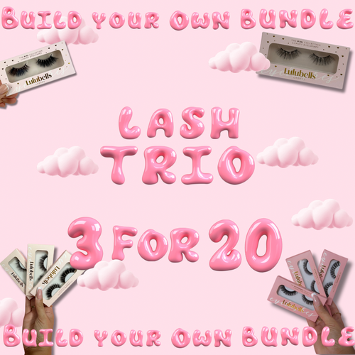 Build Your Own Lash Trio BESTSELLERS