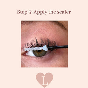 Eyelash Extensions Sealer