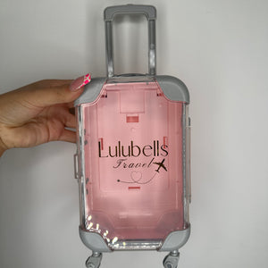 Lulubells Lashes Lash Suitcase