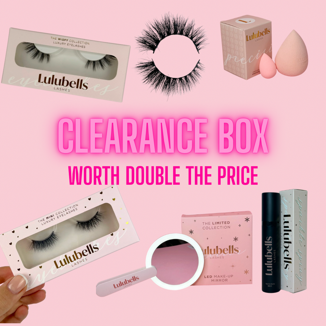 Clearance box worth double the price