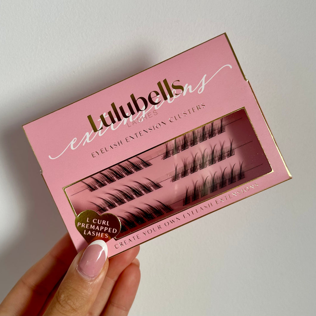 L03 LCurl Corner Lashes