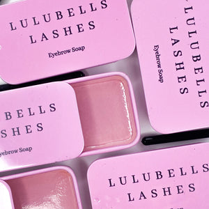 LULUBELLS COSMETICS BROW SOAP