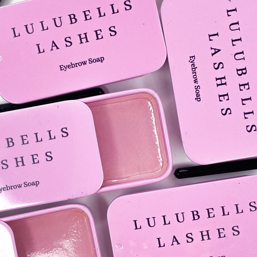 LULUBELLS COSMETICS BROW SOAP