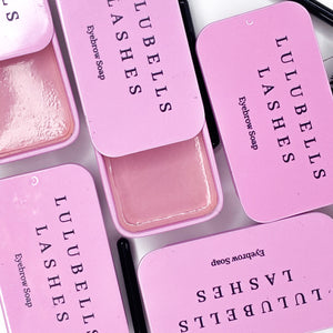 LULUBELLS COSMETICS BROW SOAP