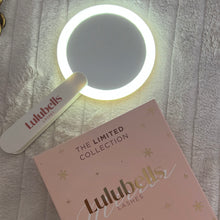 Load image into Gallery viewer, LED HANDHELD MIRROR
